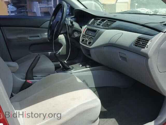 2006 MITSUBISHI LANCER - VIN: JA3AJ26E66U028546 - Фото 5