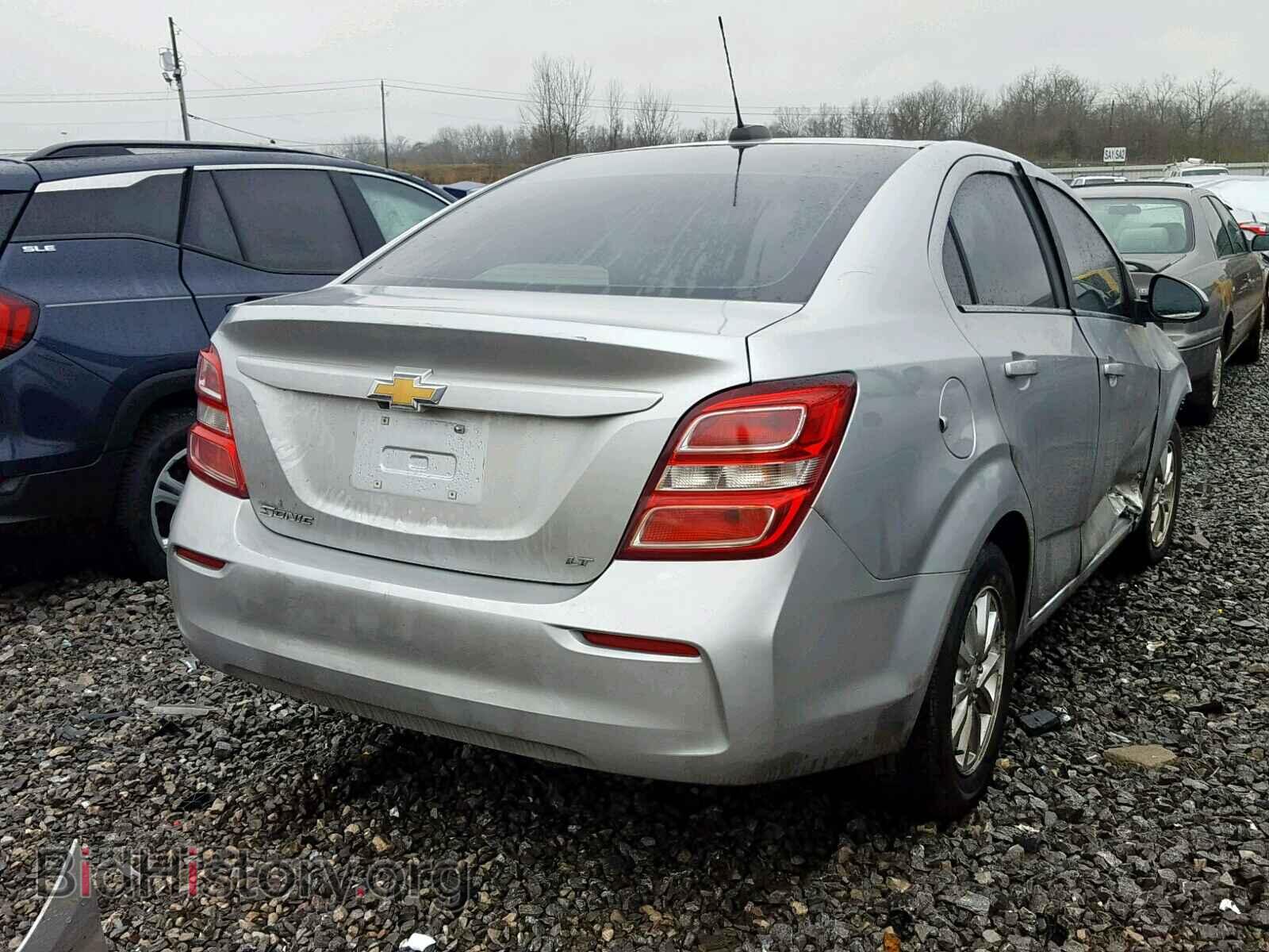 2017 CHEVROLET SONIC - VIN: 1G1JD5SH4H4103976 - Фото 4
