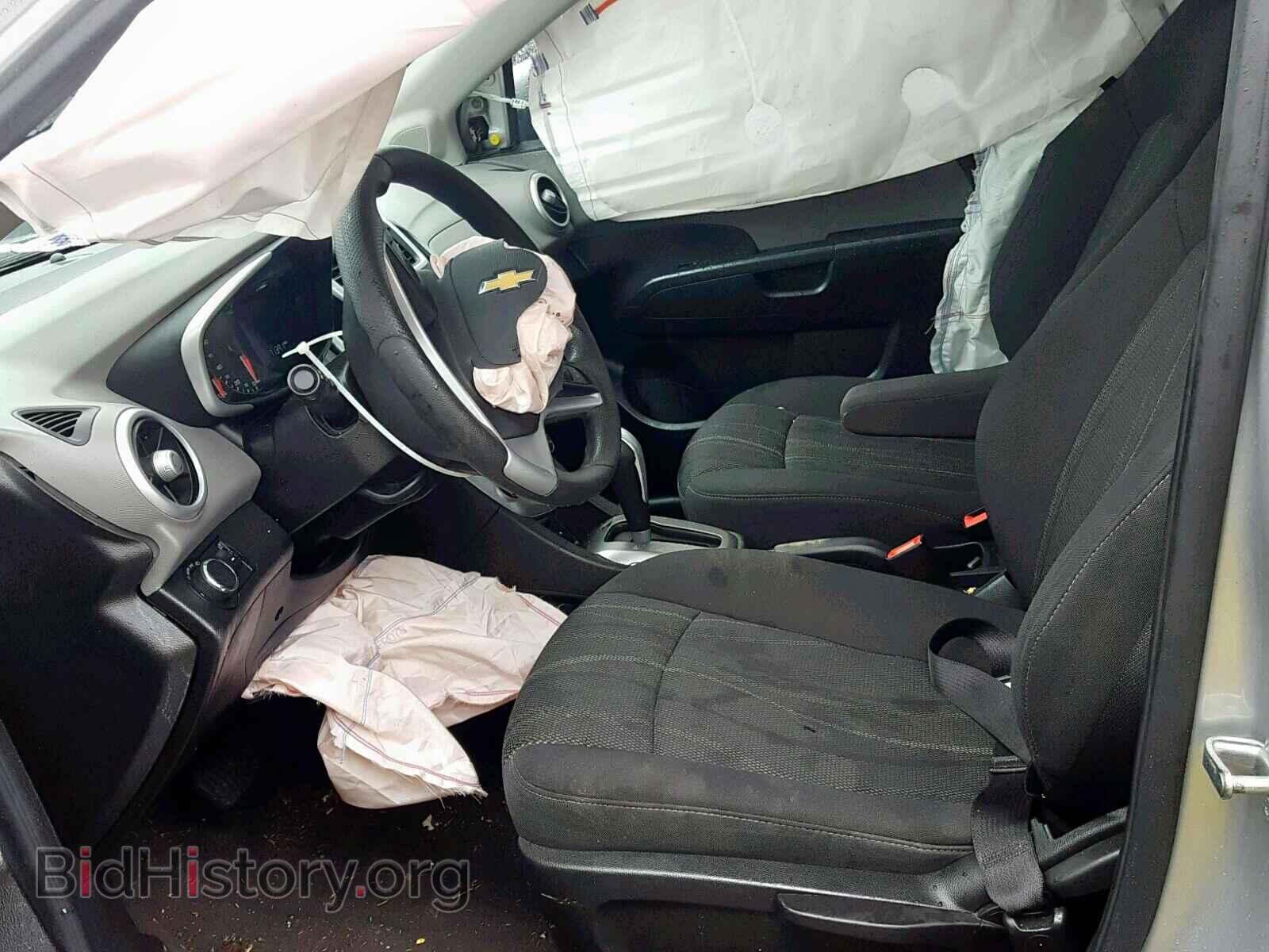 2017 CHEVROLET SONIC - VIN: 1G1JD5SH4H4103976 - Фото 5