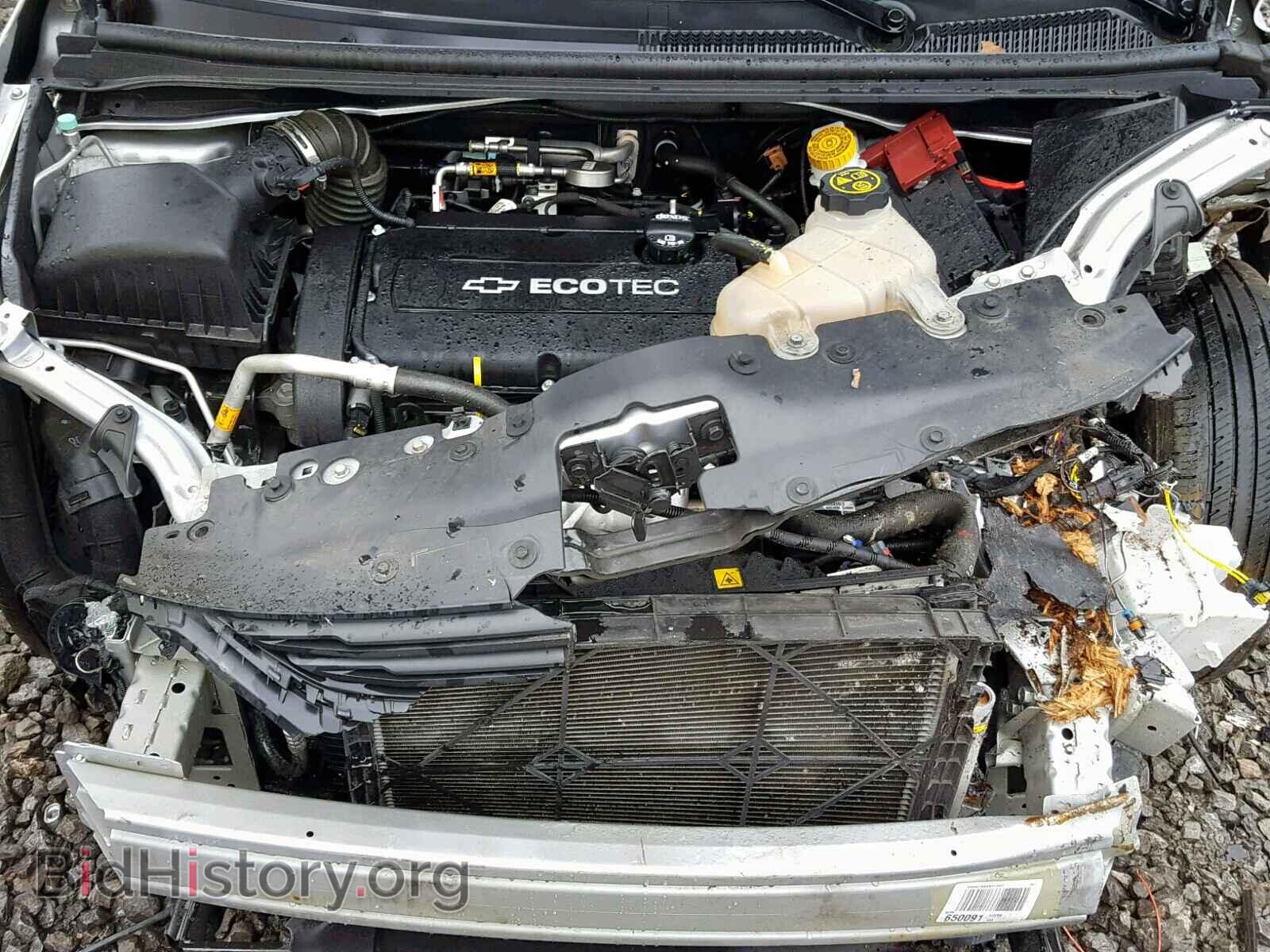 2017 CHEVROLET SONIC - VIN: 1G1JD5SH4H4103976 - Фото 7