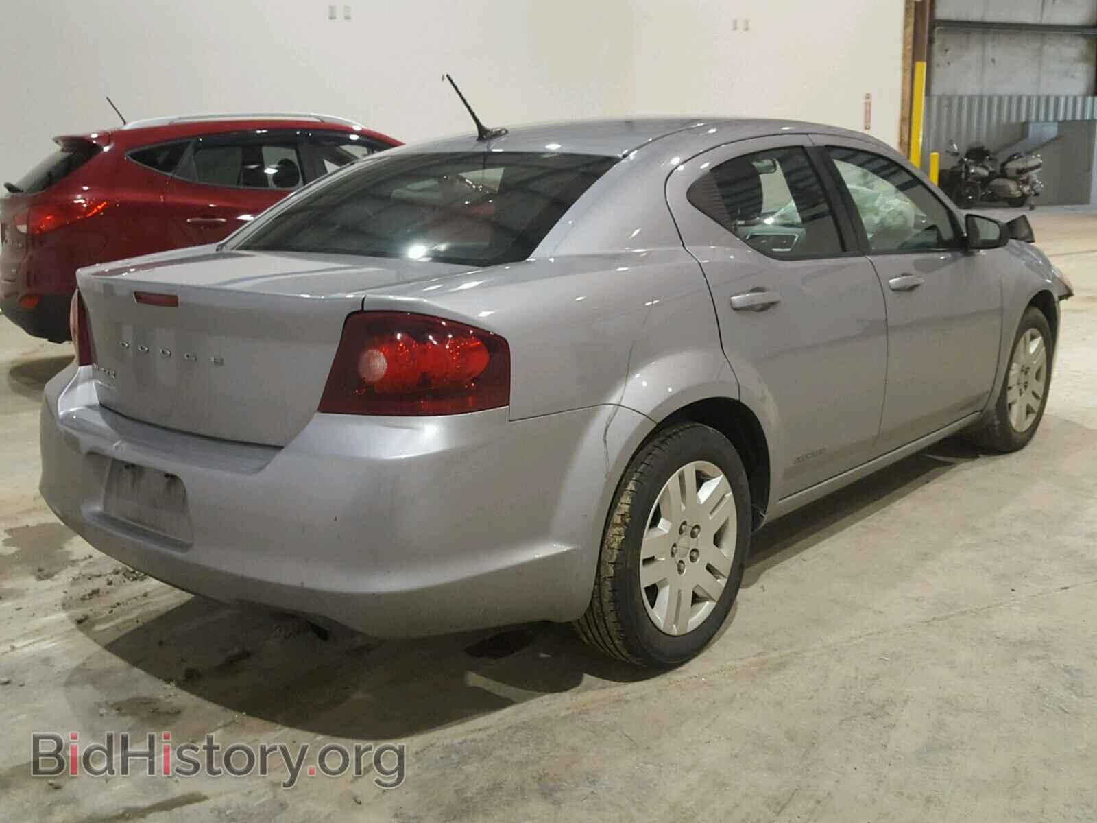 2013 DODGE AVENGER - VIN: 1C3CDZAB4DN653448 - Фото 4