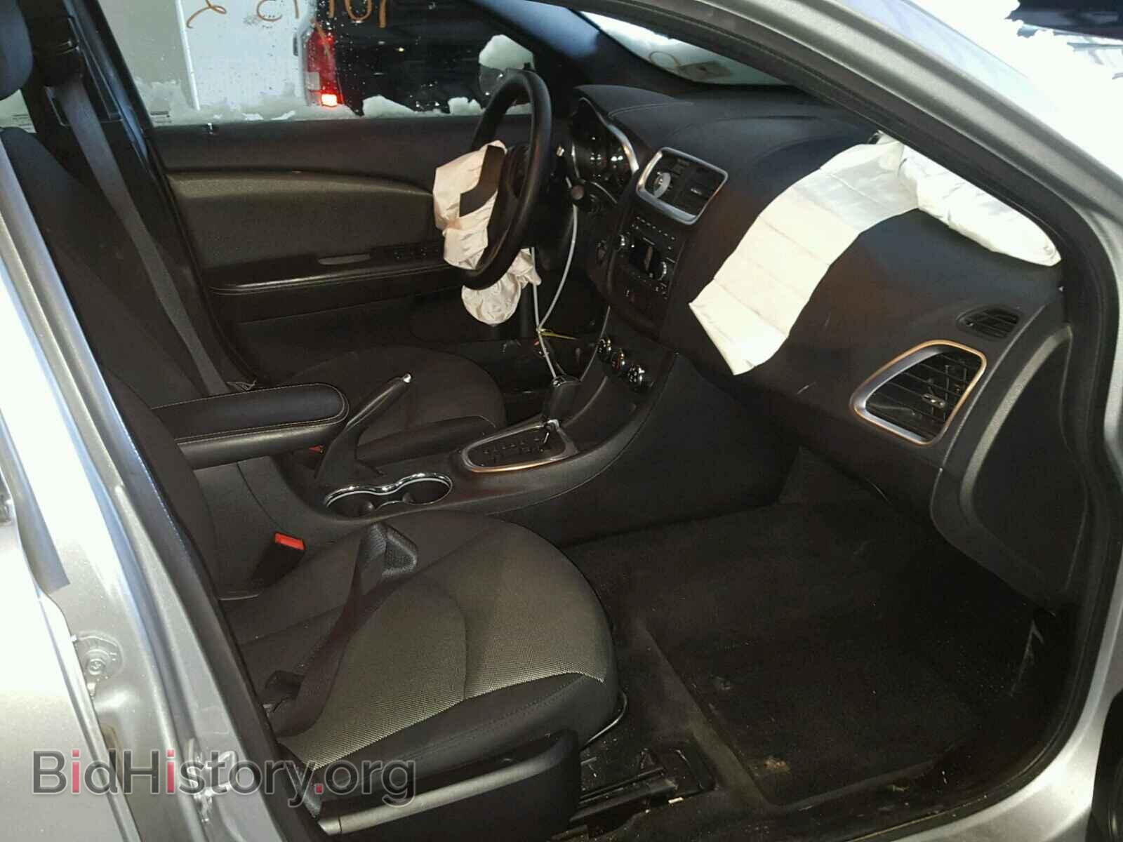 2013 DODGE AVENGER - VIN: 1C3CDZAB4DN653448 - Фото 5