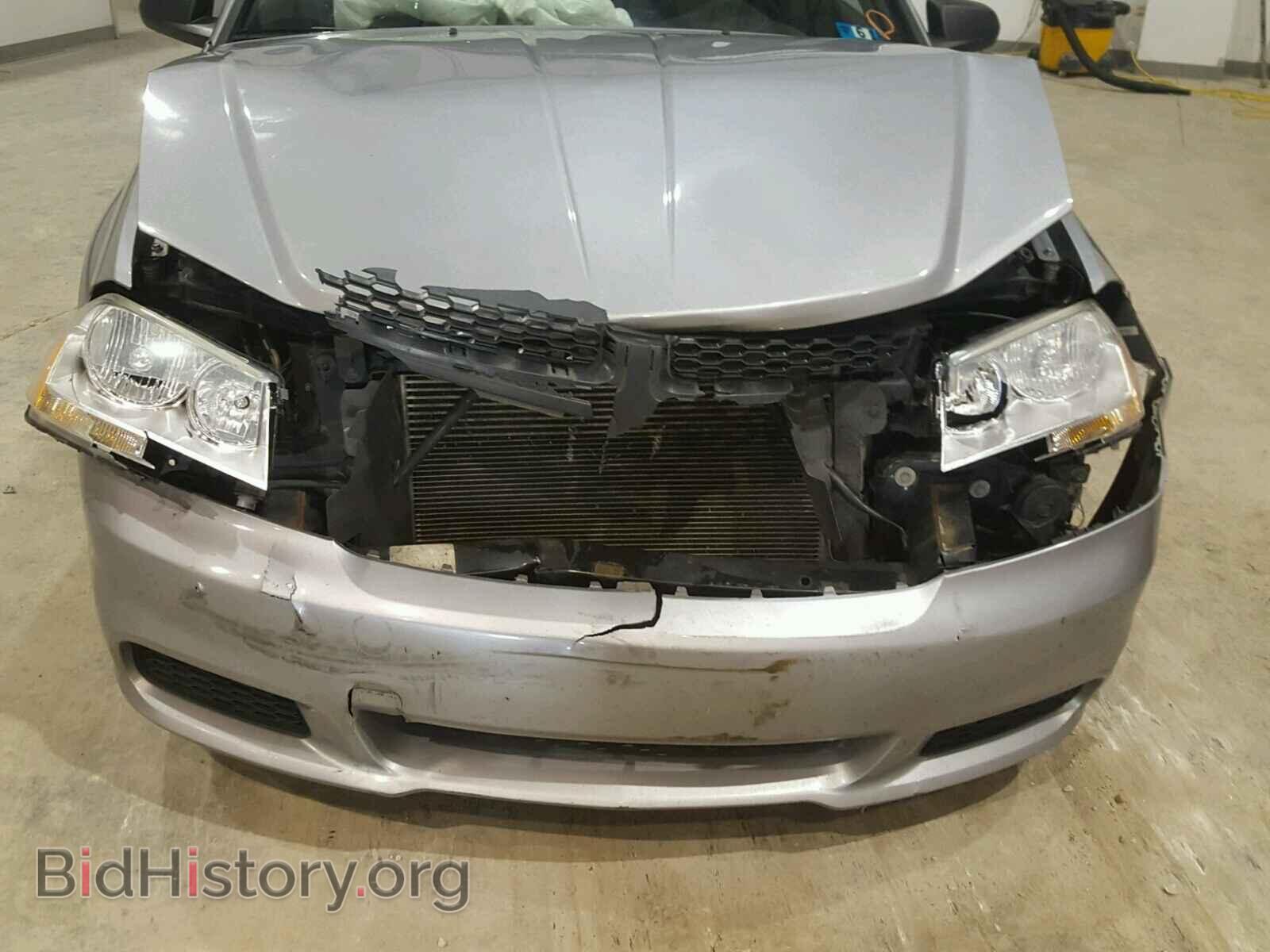 2013 DODGE AVENGER - VIN: 1C3CDZAB4DN653448 - Фото 7