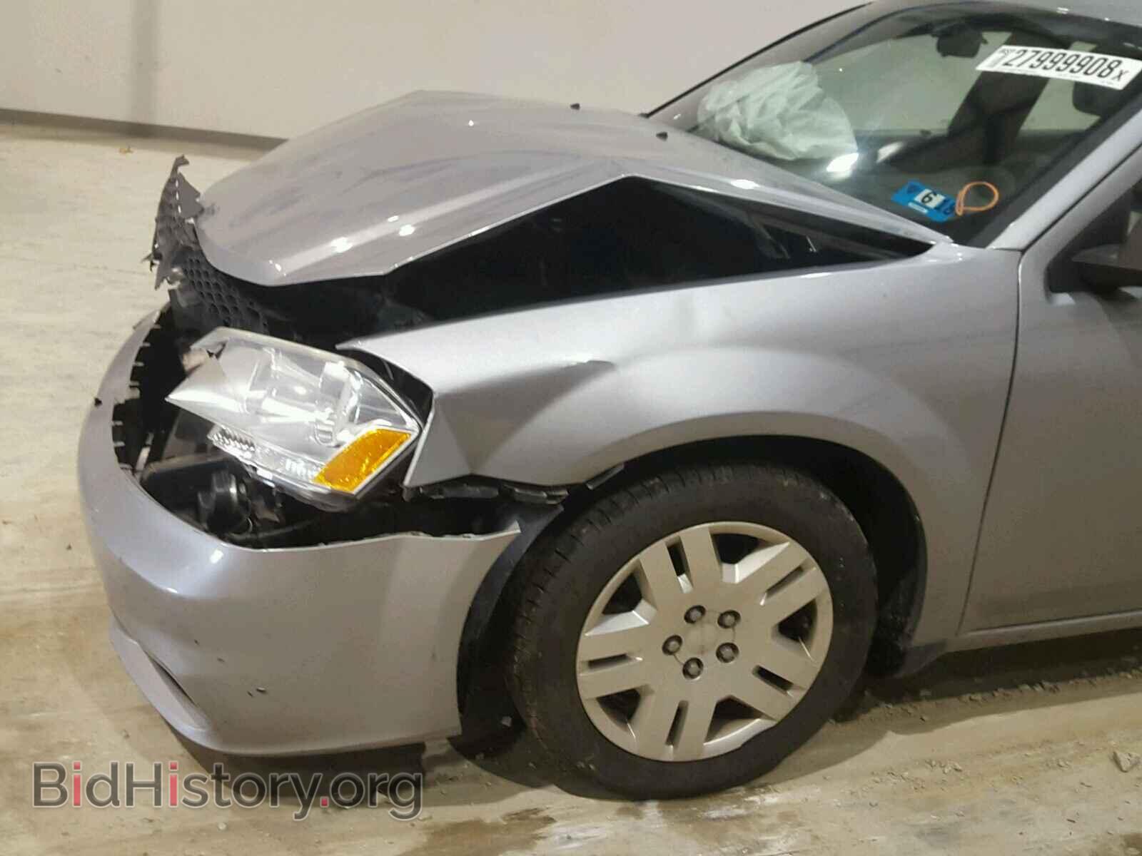 2013 DODGE AVENGER - VIN: 1C3CDZAB4DN653448 - Фото 9