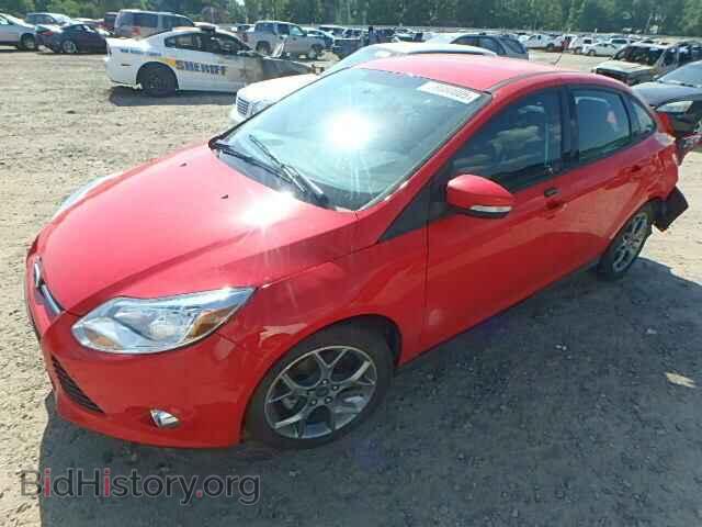 2014 FORD FOCUS - VIN: 1FADP3F20EL387345 - Фото 2