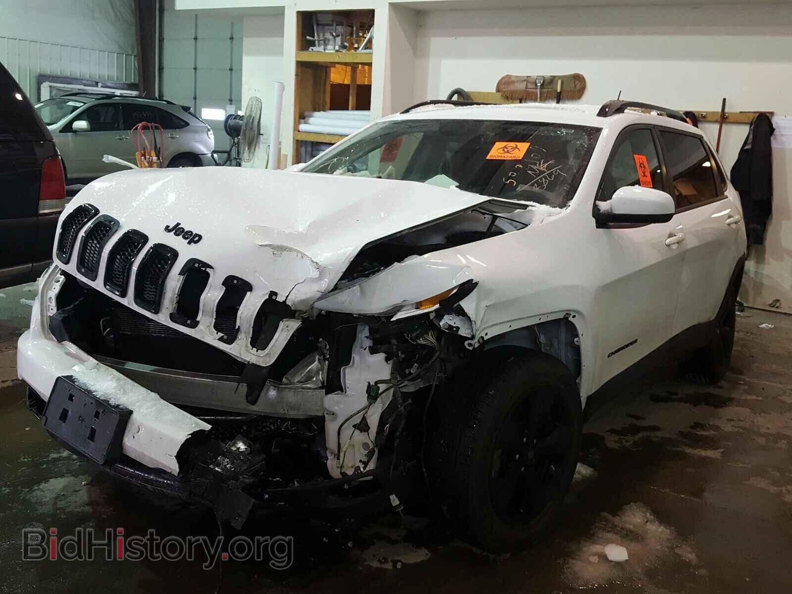 2016 JEEP CHEROKEE - VIN: 1C4PJMCB6GW218869 - Фото 2