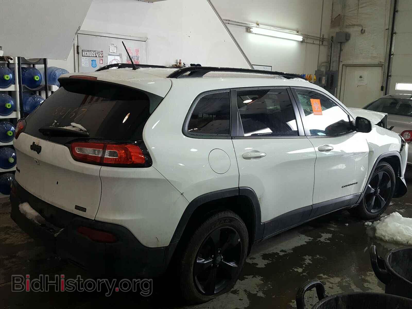 2016 JEEP CHEROKEE - VIN: 1C4PJMCB6GW218869 - Фото 4
