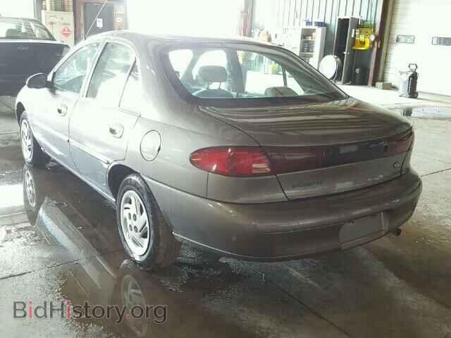 2002 FORD ESCORT - VIN: 3FAFP13P72R211791 - Фото 3
