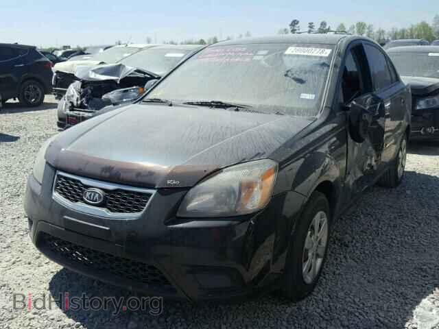 2011 KIA RIO BASE - VIN: KNADH4A30B6943478 - Фото 2