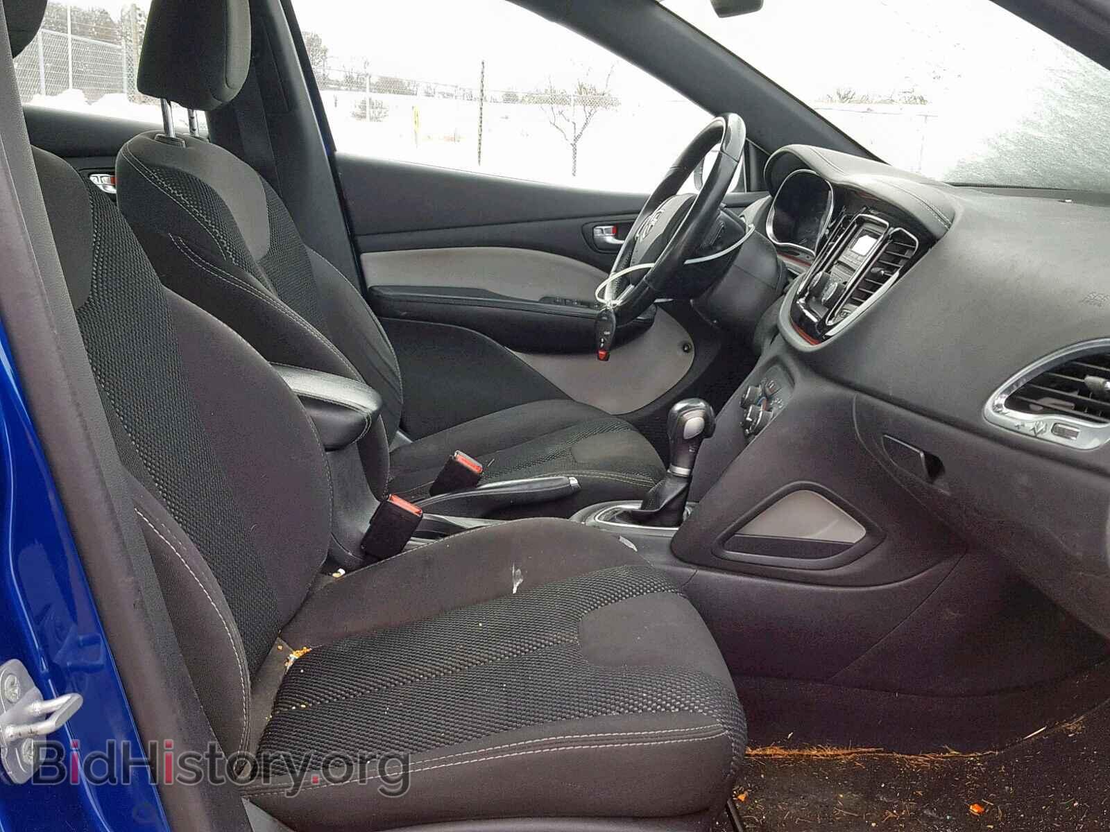 2014 DODGE DART - VIN: 1C3CDFBB9ED860373 - Фото 5