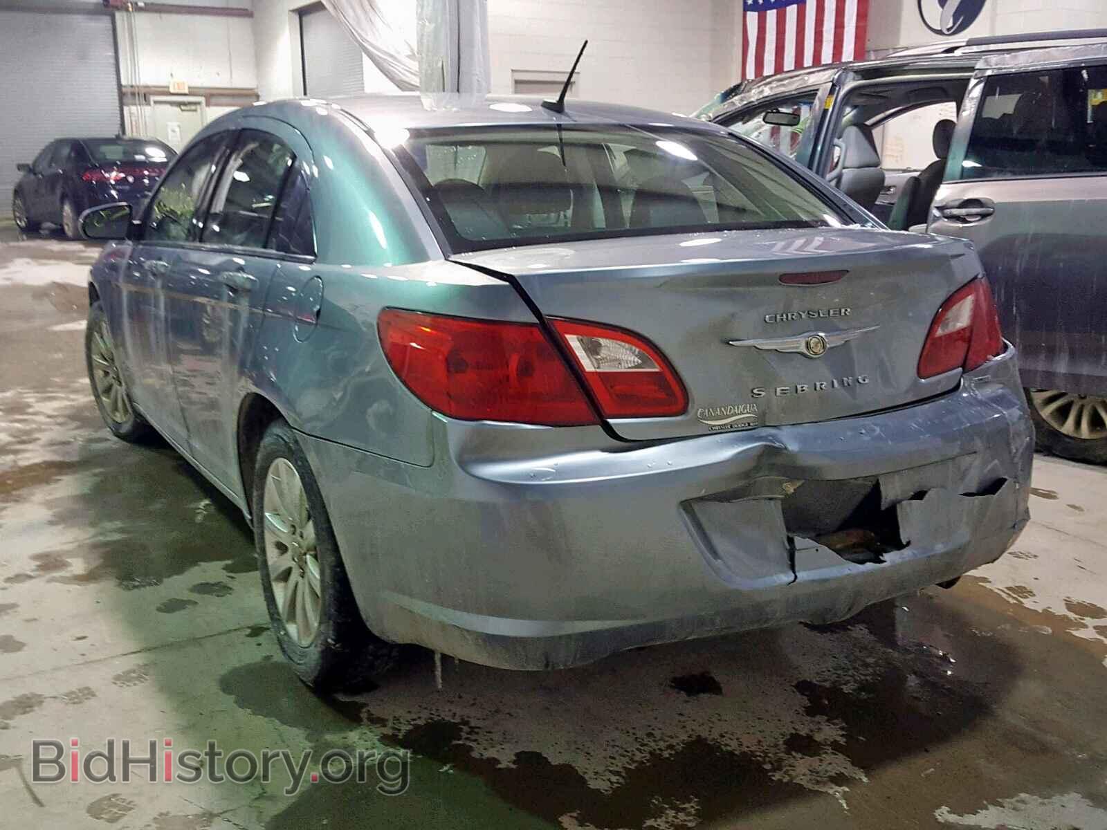 2010 CHRYSLER SEBRING - VIN: 1C3CC5FB1AN161122 - Фото 3