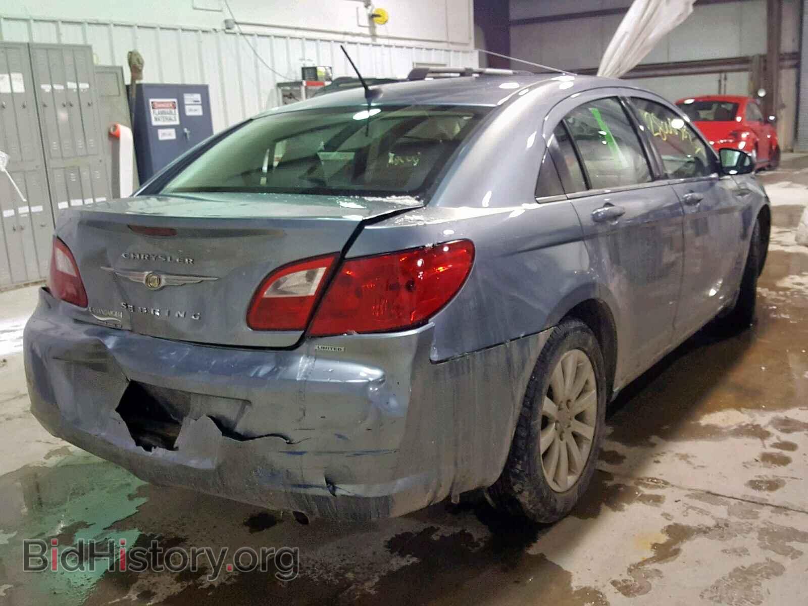 2010 CHRYSLER SEBRING - VIN: 1C3CC5FB1AN161122 - Фото 4