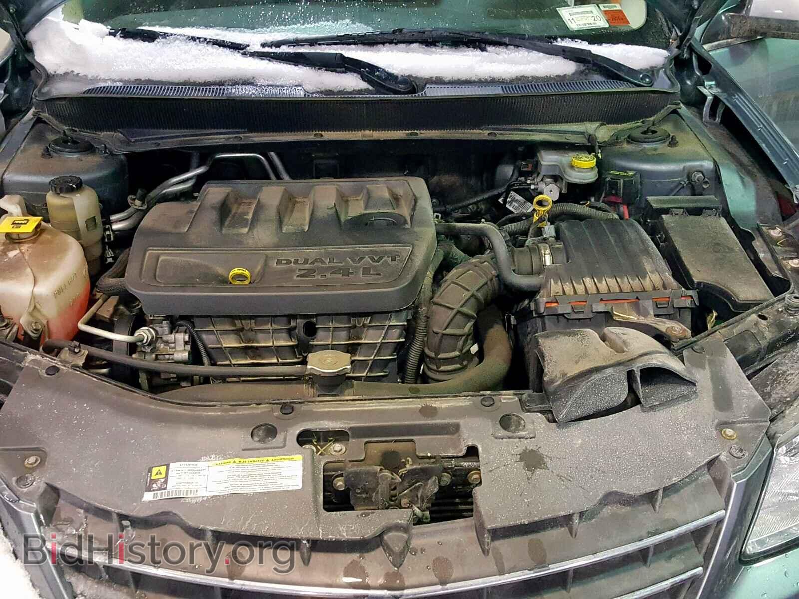 2010 CHRYSLER SEBRING - VIN: 1C3CC5FB1AN161122 - Фото 7