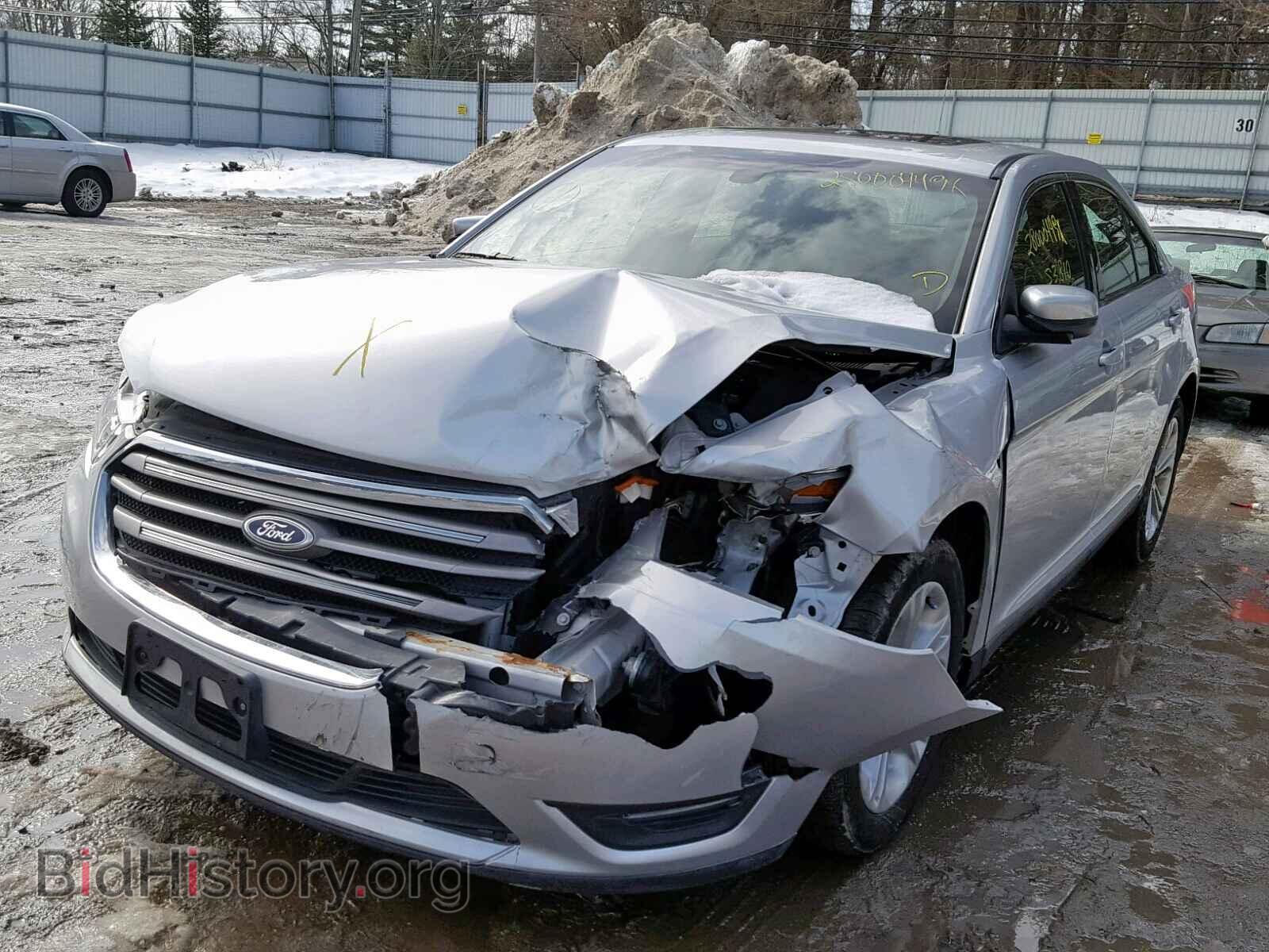 2014 FORD TAURUS - VIN: 1FAHP2E8XEG102631 - Фото 2