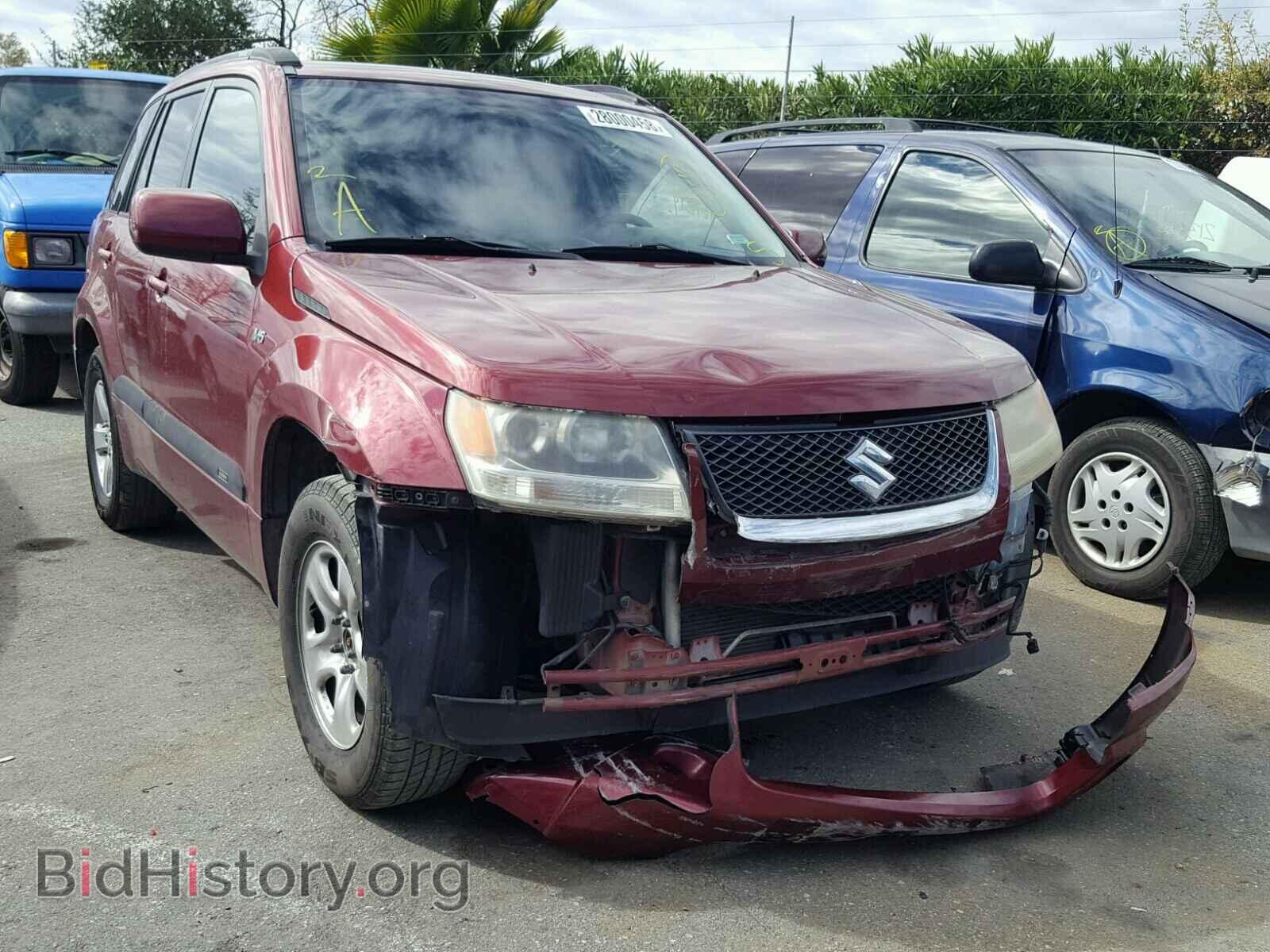 Photo JS3TE943664100887 - SUZUKI GR VITARA 2006