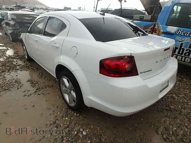 2013 DODGE AVENGER - VIN: 1C3CDZAB8DN537444 - Photo 3