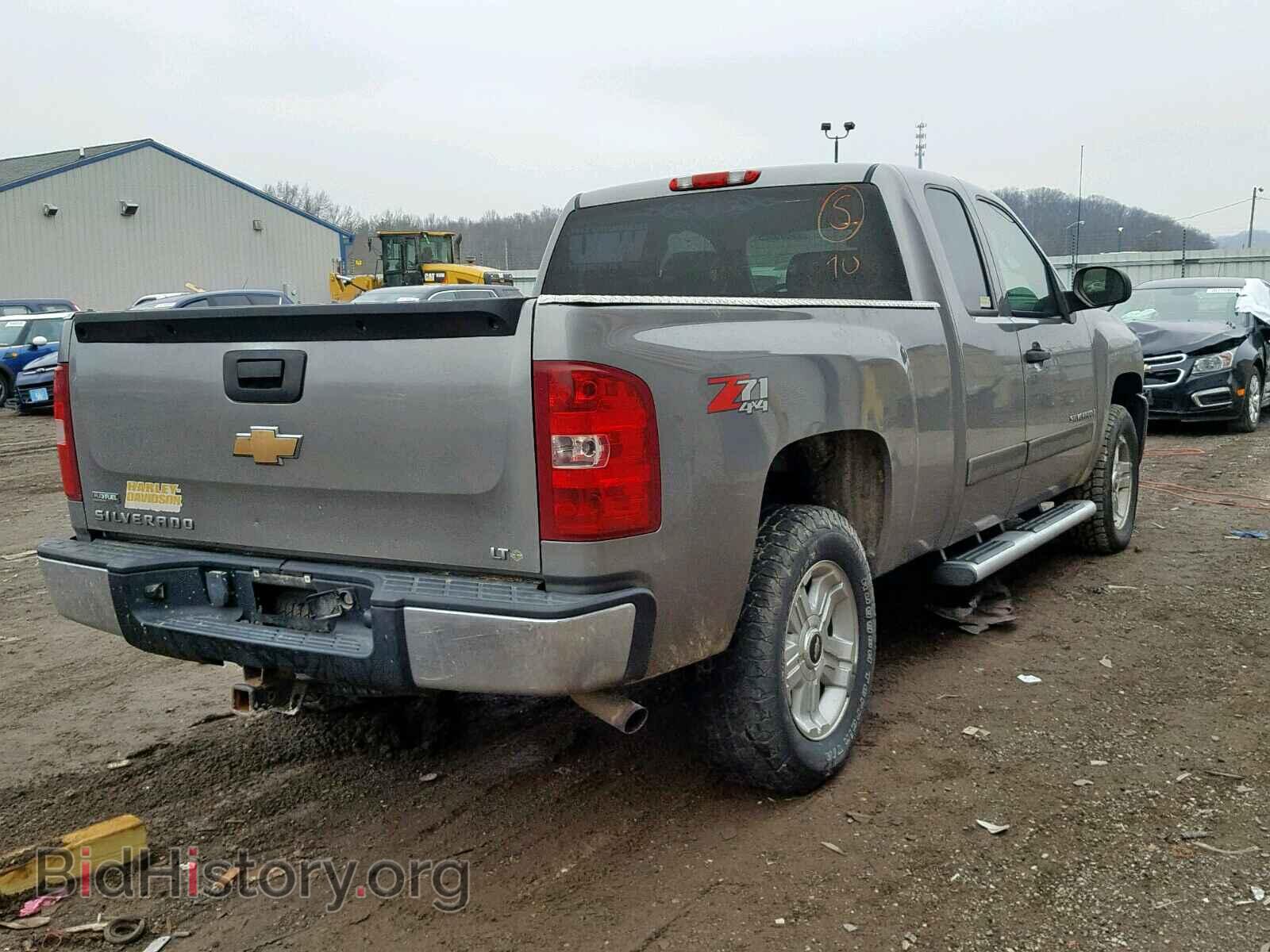2008 CHEVROLET SILVERADO - VIN: 2GCEK190381112946 - Фото 4