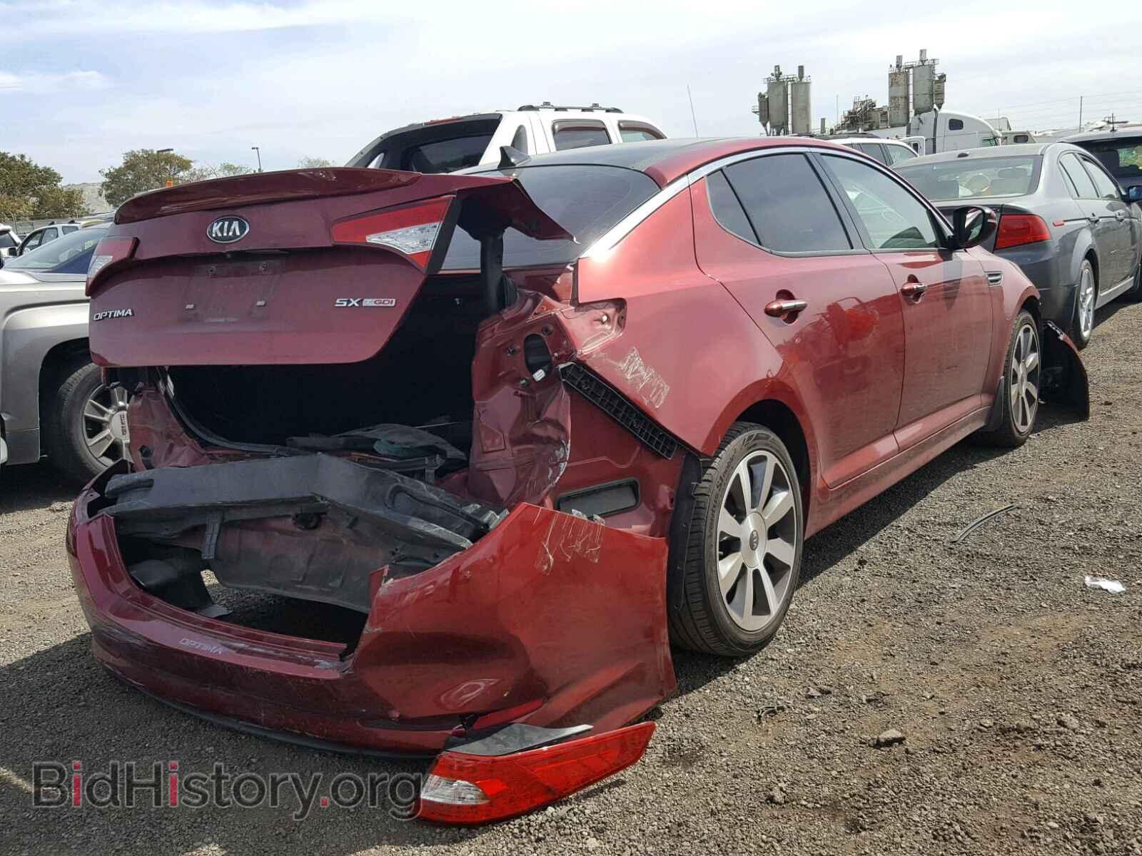 2013 KIA OPTIMA - VIN: 5XXGR4A62DG168676 - Фото 4