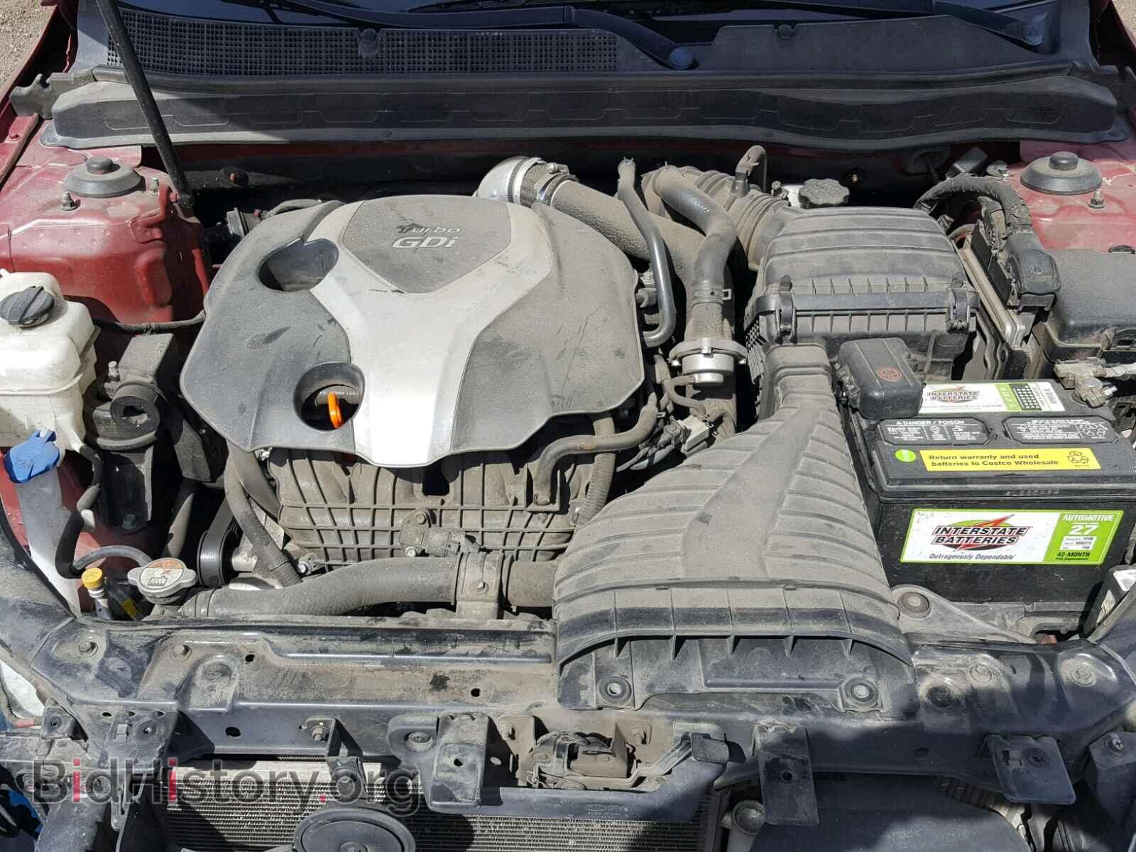 2013 KIA OPTIMA - VIN: 5XXGR4A62DG168676 - Фото 7