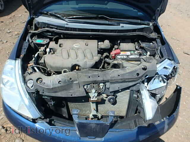2008 NISSAN VERSA - VIN: 3N1BC11E58L453970 - Фото 7
