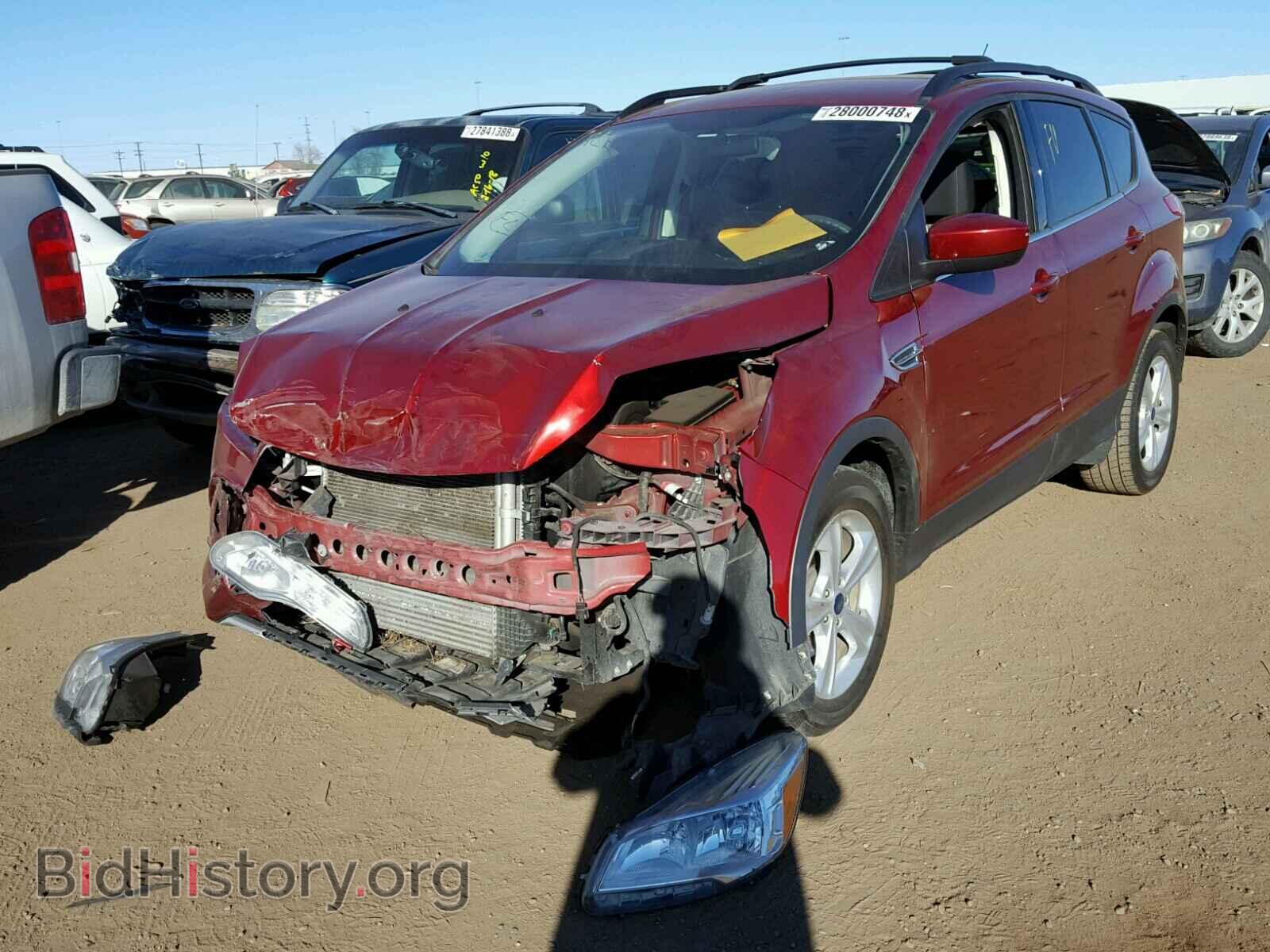 2013 FORD ESCAPE - VIN: 1FMCU0GX9DUD37751 - Photo 2