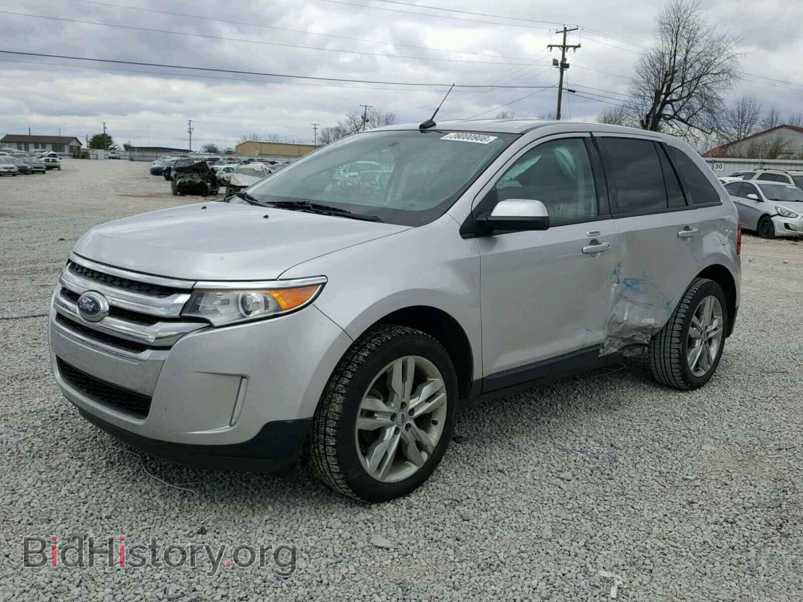 2014 FORD EDGE - VIN: 2FMDK3JC3EBA29385 - Фото 2