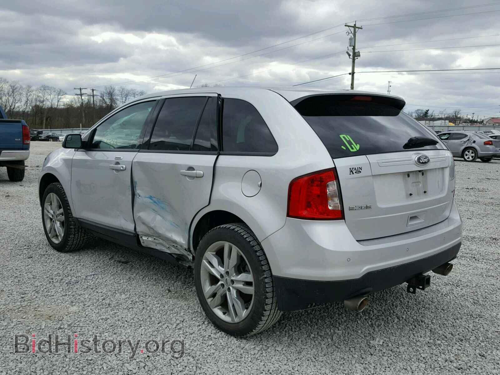 2014 FORD EDGE - VIN: 2FMDK3JC3EBA29385 - Фото 3