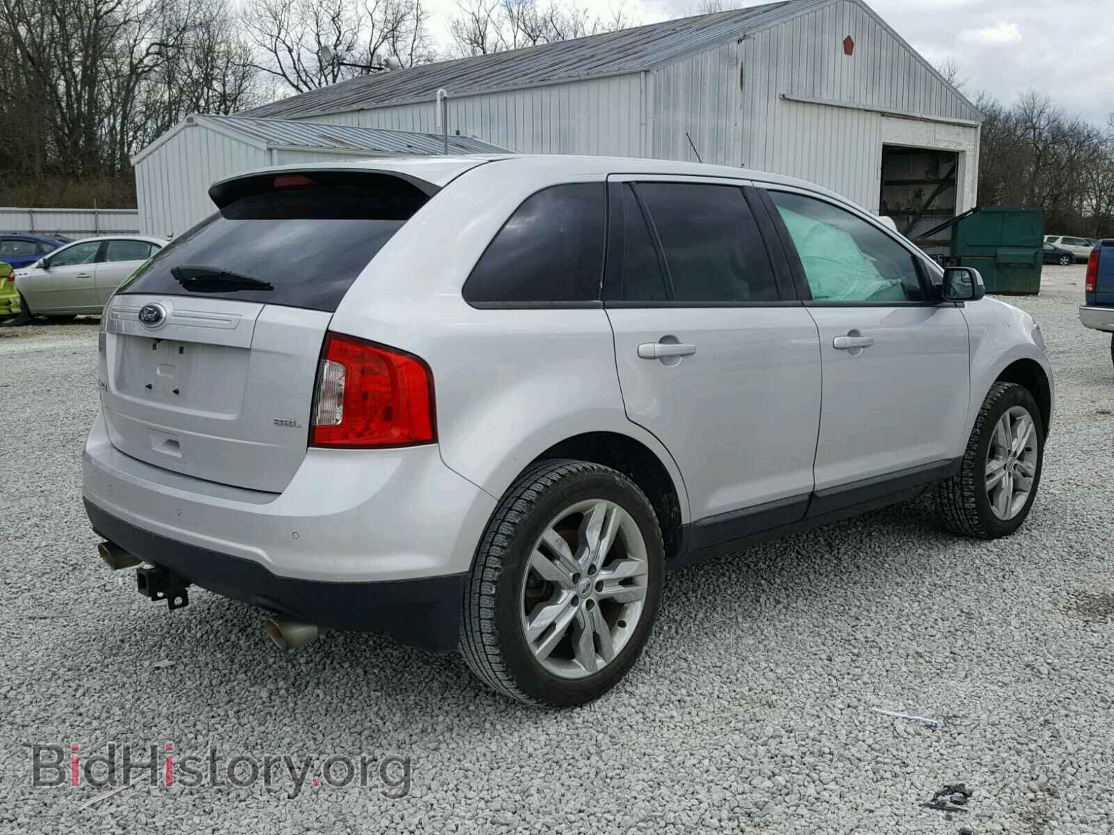 2014 FORD EDGE - VIN: 2FMDK3JC3EBA29385 - Фото 4