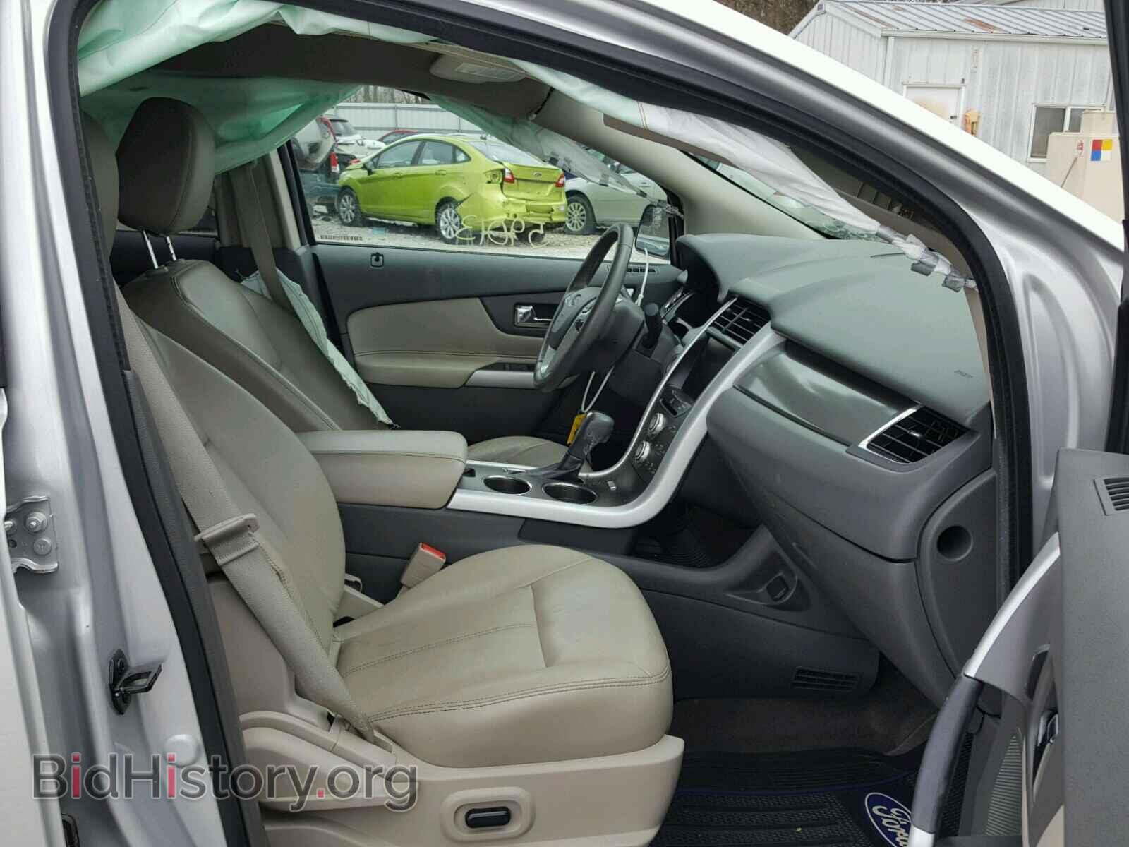 2014 FORD EDGE - VIN: 2FMDK3JC3EBA29385 - Фото 5