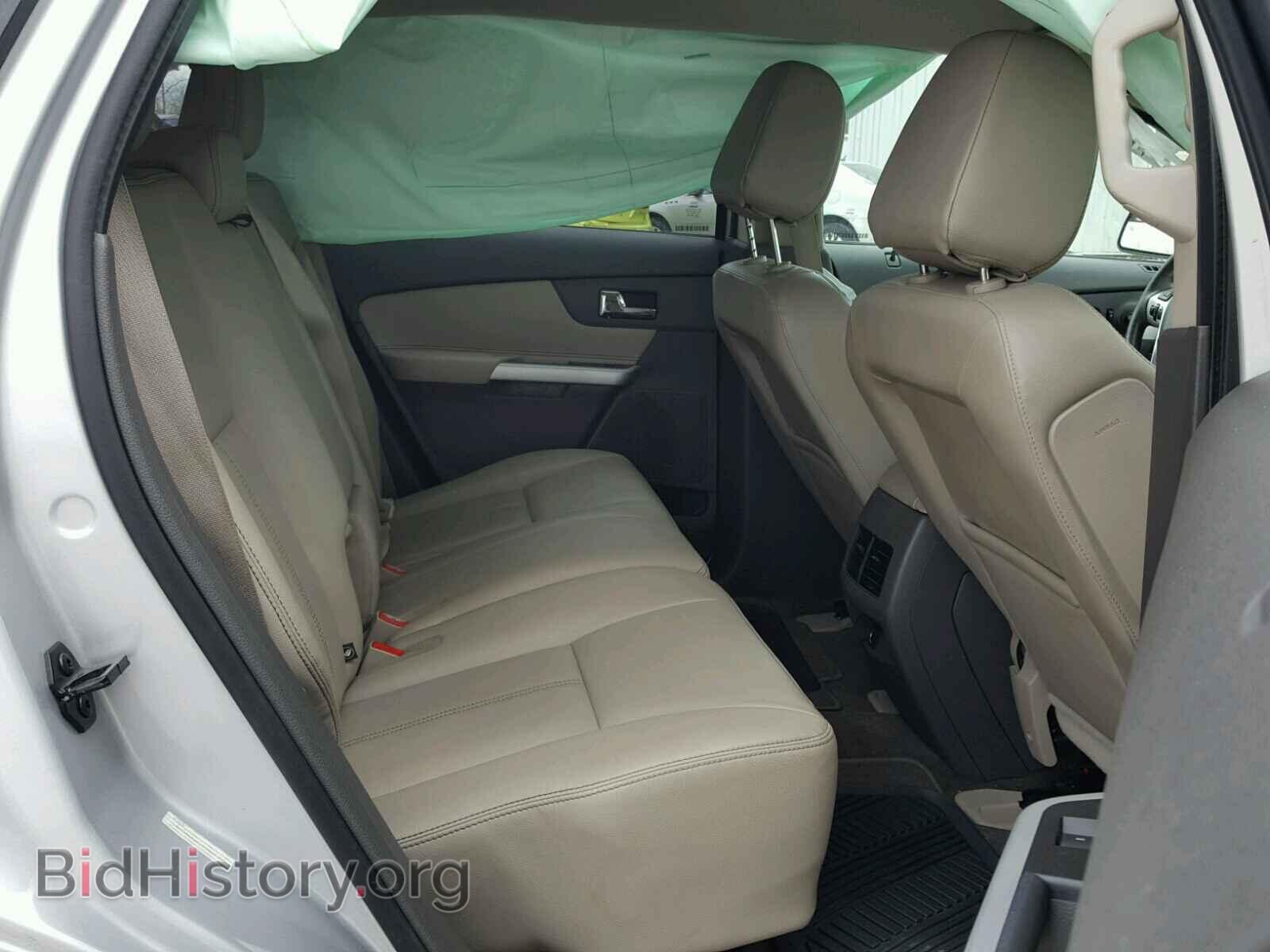 2014 FORD EDGE - VIN: 2FMDK3JC3EBA29385 - Фото 6