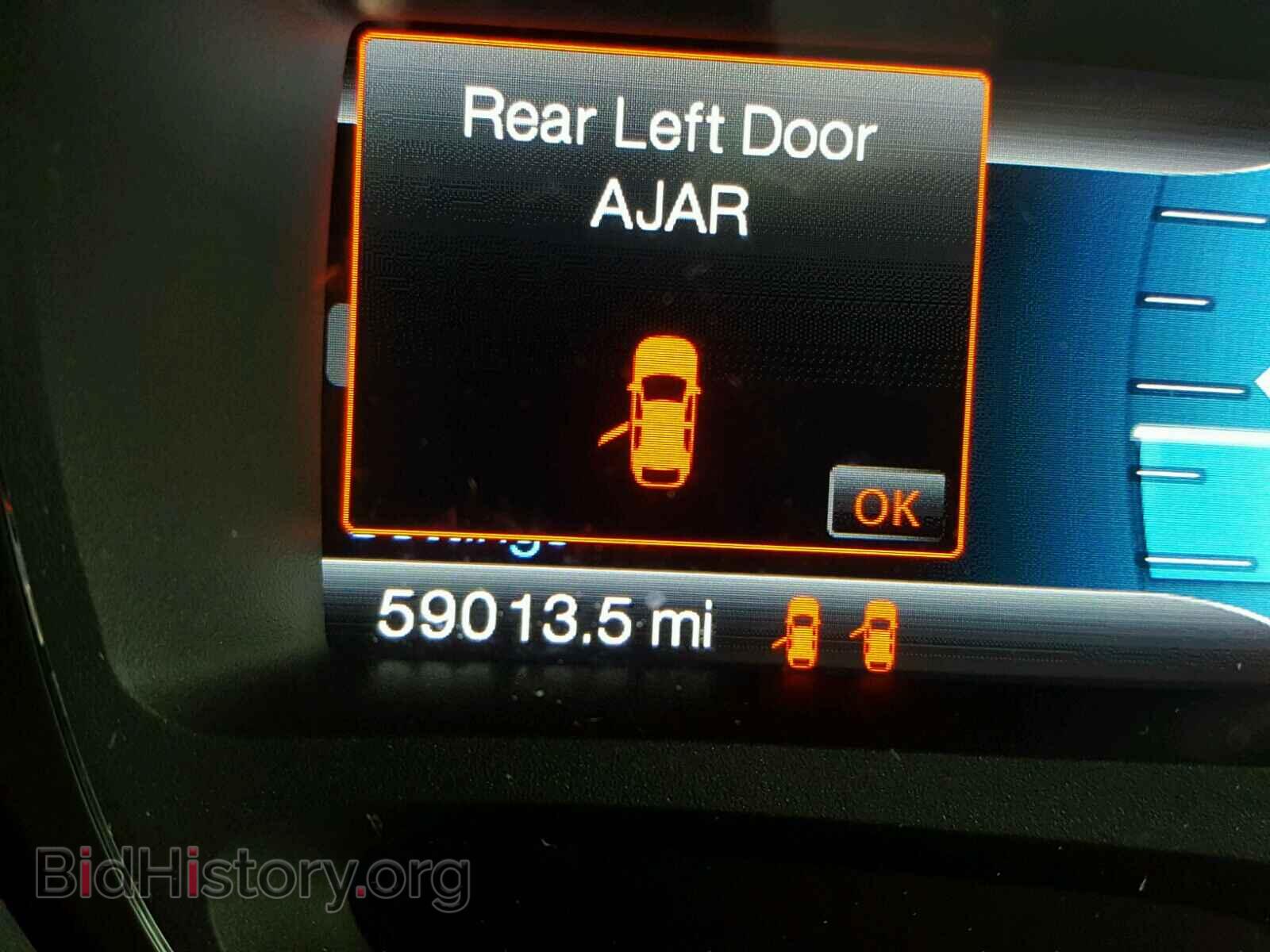 2014 FORD EDGE - VIN: 2FMDK3JC3EBA29385 - Фото 8