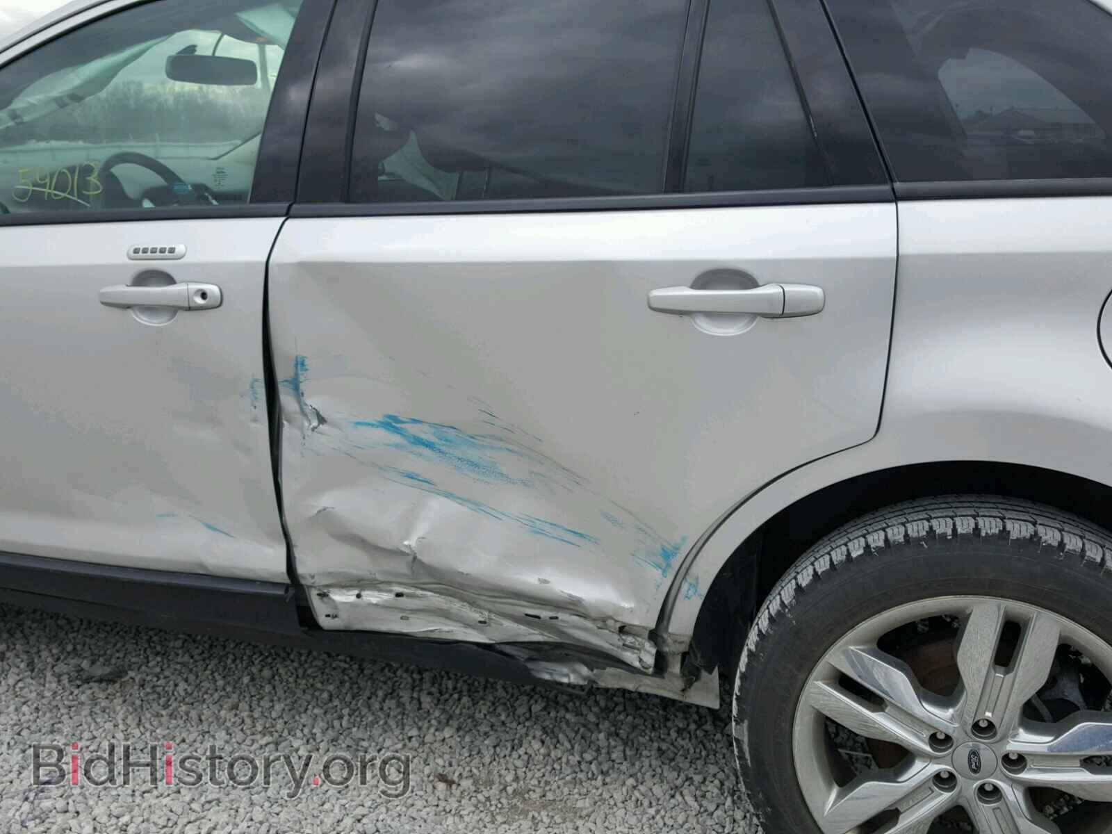 2014 FORD EDGE - VIN: 2FMDK3JC3EBA29385 - Фото 9