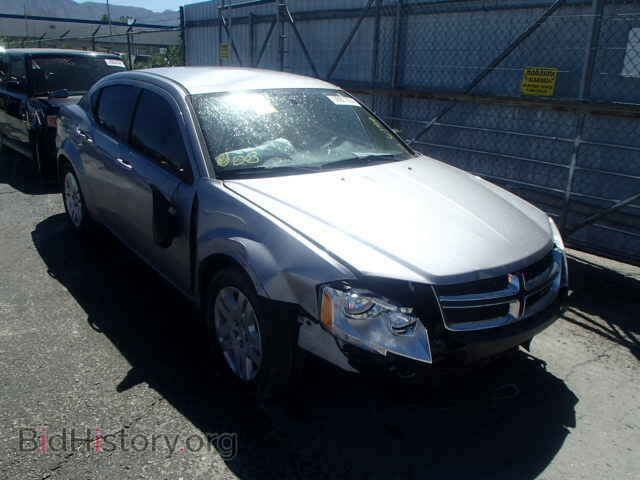 Фотография 1C3CDZAB2DN547712 - DODGE AVENGER 2013