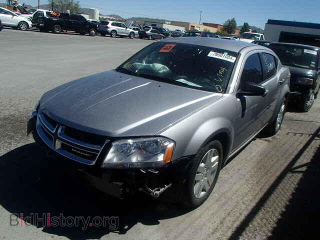 2013 DODGE AVENGER - VIN: 1C3CDZAB2DN547712 - Фото 2