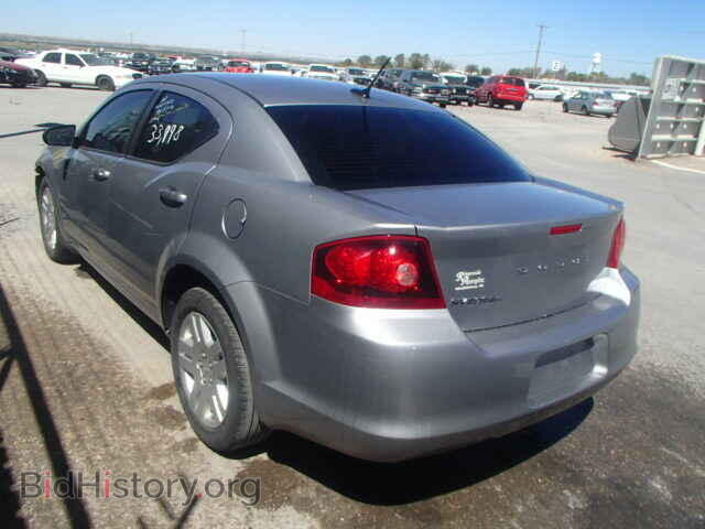 2013 DODGE AVENGER - VIN: 1C3CDZAB2DN547712 - Фото 3
