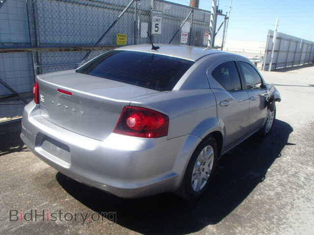 2013 DODGE AVENGER - VIN: 1C3CDZAB2DN547712 - Фото 4
