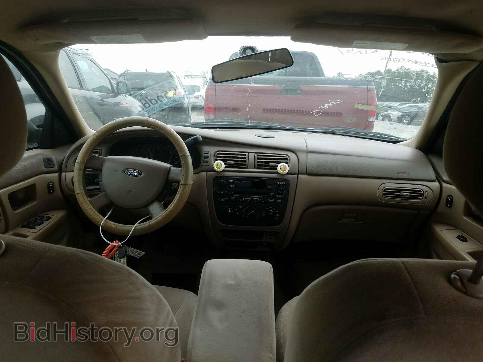 2006 FORD TAURUS - VIN: 1FAFP53U06A142648 - Фото 9