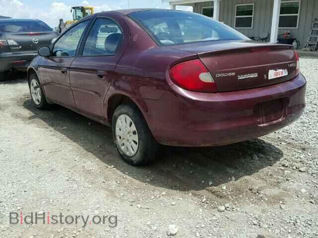 2001 DODGE NEON - VIN: 1B3AS46C11D197179 - Фото 3