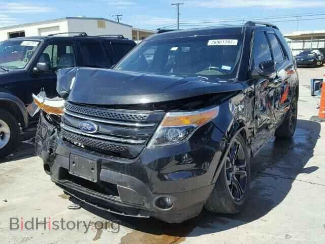 2013 FORD EXPLORER - VIN: 1FM5K7F82DGB83108 - Photo 2