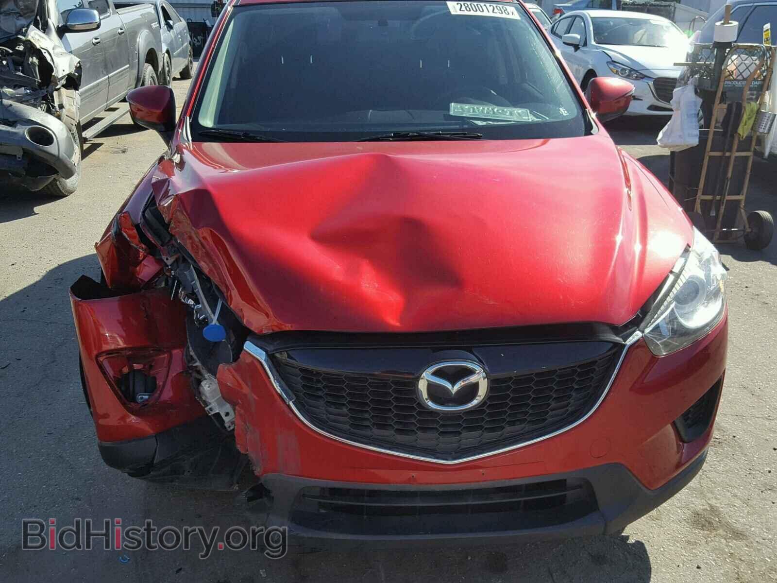 2015 MAZDA CX-5 - VIN: JM3KE2BEXF0533665 - Фото 9