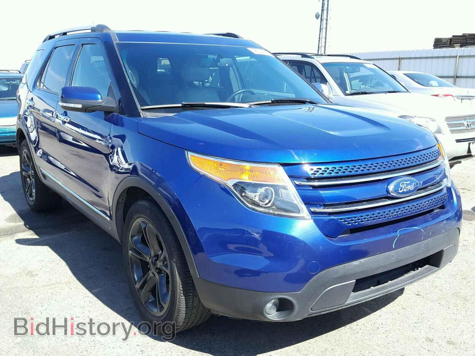 Photo 1FM5K8F86EGA04589 - FORD EXPLORER L 2014