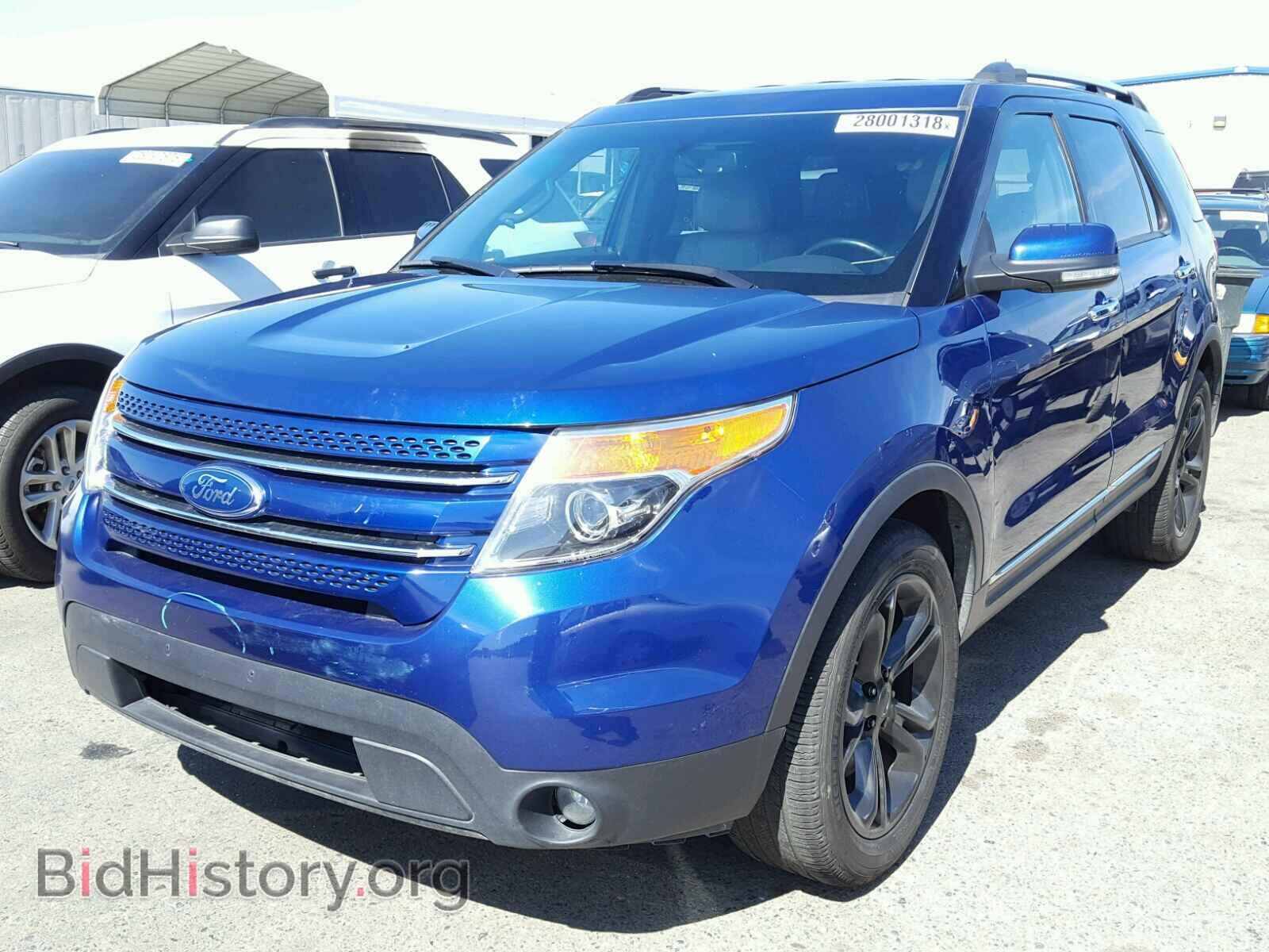 2014 FORD EXPLORER L - VIN: 1FM5K8F86EGA04589 - Photo 2