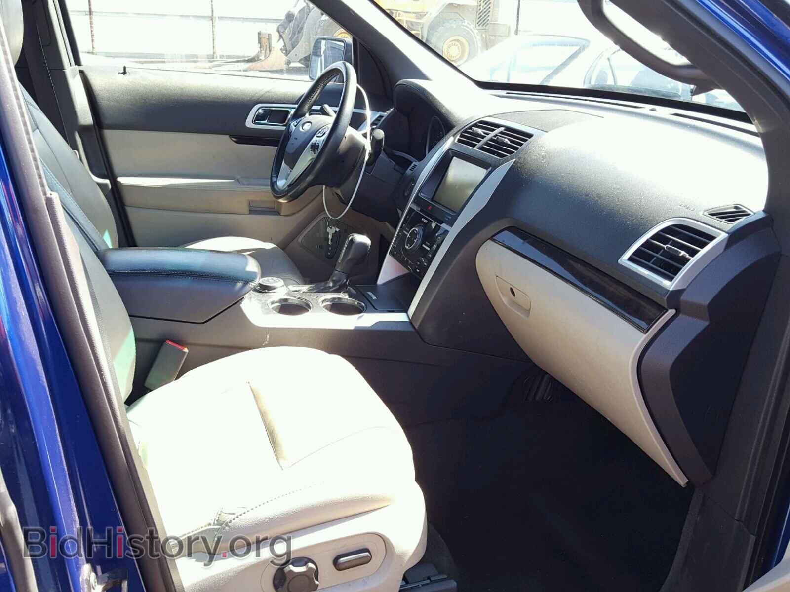 2014 FORD EXPLORER L - VIN: 1FM5K8F86EGA04589 - Photo 5