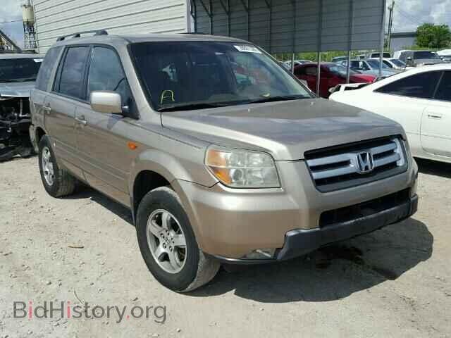 Фотография 5FNYF28406B024829 - HONDA PILOT 2006