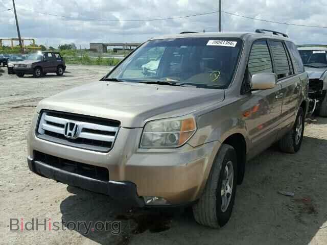 2006 HONDA PILOT - VIN: 5FNYF28406B024829 - Фото 2
