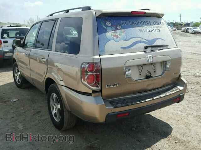 2006 HONDA PILOT - VIN: 5FNYF28406B024829 - Фото 3