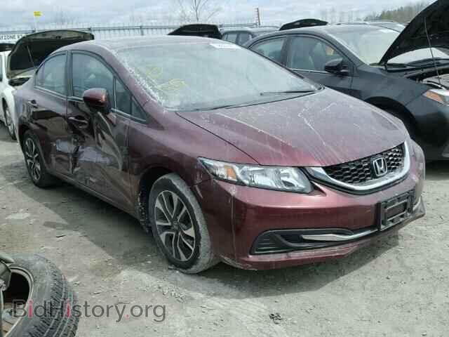 Фотография 2HGFB2F59EH030606 - HONDA CIVIC 2014