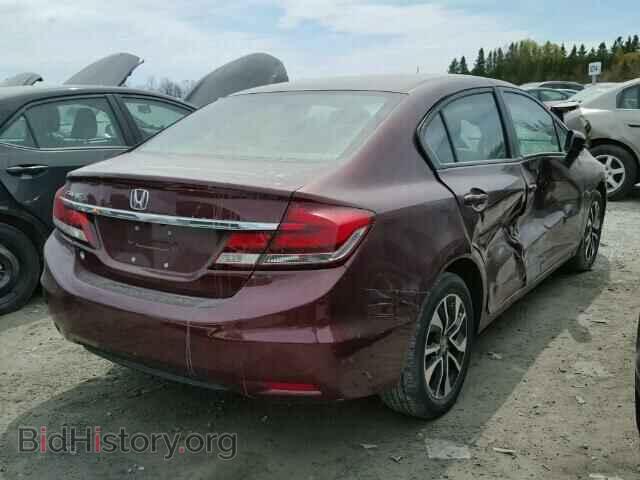 2014 HONDA CIVIC - VIN: 2HGFB2F59EH030606 - Фото 4