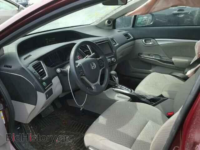 2014 HONDA CIVIC - VIN: 2HGFB2F59EH030606 - Фото 5