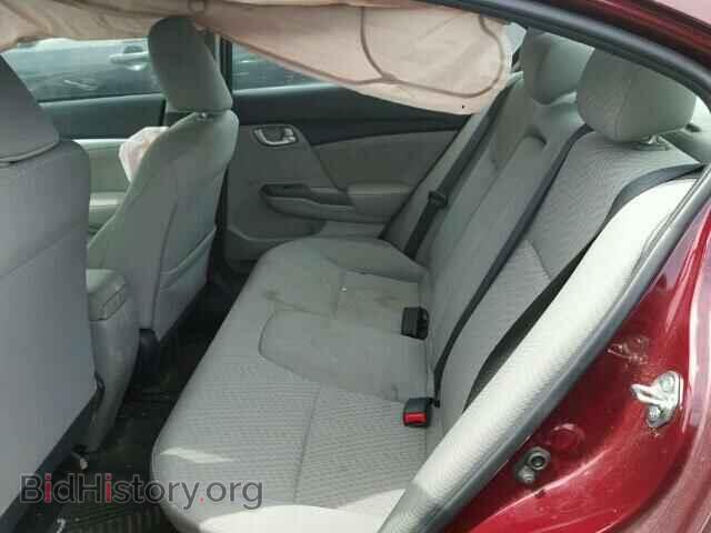 2014 HONDA CIVIC - VIN: 2HGFB2F59EH030606 - Фото 6